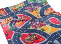 Mata Miasto Straż Pożarna + Zestaw Miękkich Autek