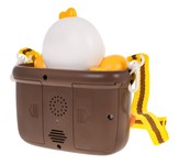 Maszynka do Baniek Mydlanych w kształcie Aparatu z Kaczuszką dla dzieci 3+ Płyny do baniek + Pasek na ramię
