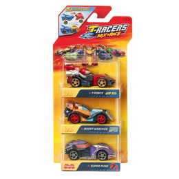 T-RACERS 2.0 Mix N Race Blister 3Pak Wersja 2, pojazd