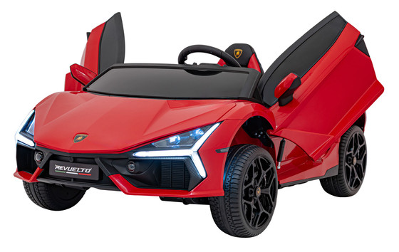 Pojazd Lamborghini Revuelto XL Czerwony