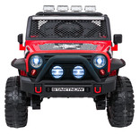Pojazd Jeep BEAST 4x4 Czerwony