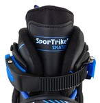 Zestaw 4w1 Rolki Wrotki Łyżwy dla dzieci Rozmiar 29-33 Niebieski