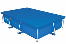 Pokrywa 264x174cm na Basen stelażowy Steel Pro 259x170x61cm BESTWAY