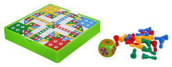 Gra Planszowa LUDO MINI Żaba