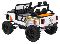 Pojazd Jeep Monster Biały
