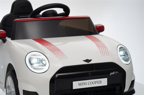 Pojazd Mini Cooper Biały