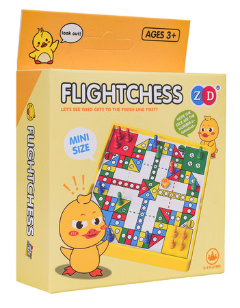 Gra Planszowa LUDO MINI Kaczka