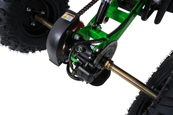 Pojazd Quad Spalinowy WILDPEAK 110cc Zielony
