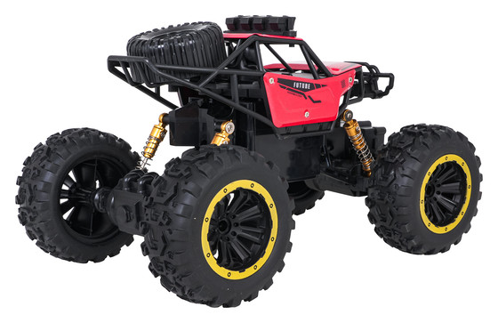 Crawler R/C 1:18 CLIMB POWER Czerwony