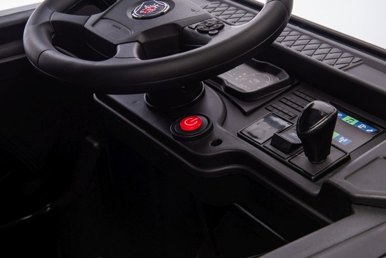 Pojazd Scania R-SERIE Czarny