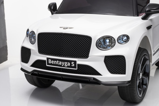 Pojazd Bentley Bentayga S Biały