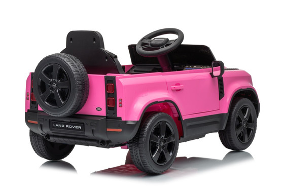 Pojazd Land Rover Defender Różowy