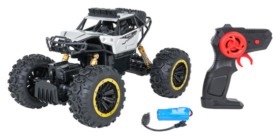Crawler R/C 1:18 CLIMB POWER Srebrny