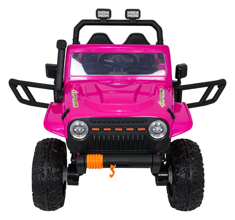 Pojazd Jeep Monster Różowy