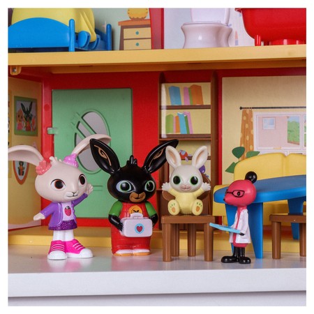 BING  4 Figurki Bing Molly Coco Charlie, figurka