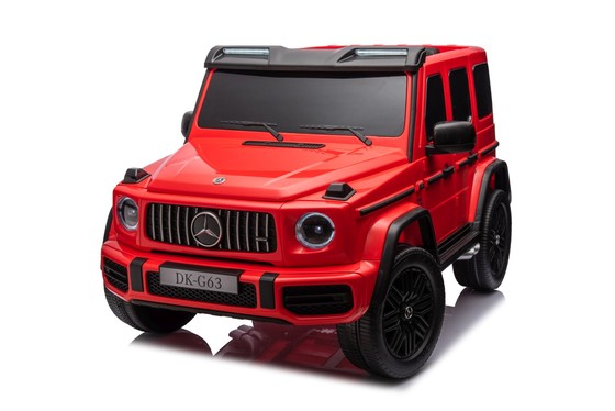 Pojazd Mercedes Benz G63 AMG XXL STRONG Czerwony