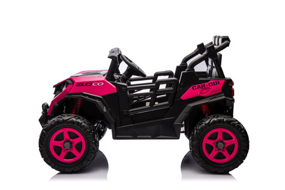 Pojazd Buggy OBSERVER 4x4 Różowy