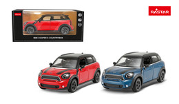 Autko Metalowe 1:24 MINI Countryman Niebieski RASTAR