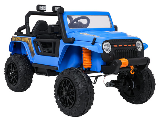 Pojazd Jeep Monster Niebieski