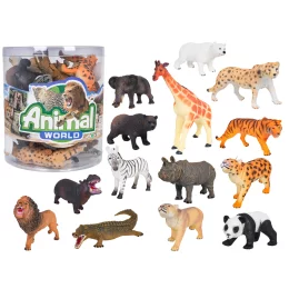 Zestaw Zwierząt 18el. Safari