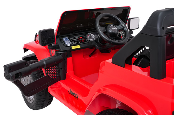 Pojazd Jeep Wrangler Rubicon LIFT Czerwony