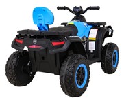 Quad XT-Speed dla dzieci Niebieski + Napęd 4x4 + EVA + Wolny Start + Radio MP3 + LED