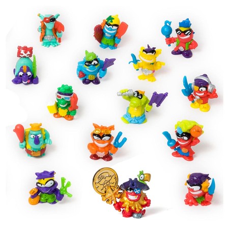 PIRATIX Golden Treasure One Pack, figurki