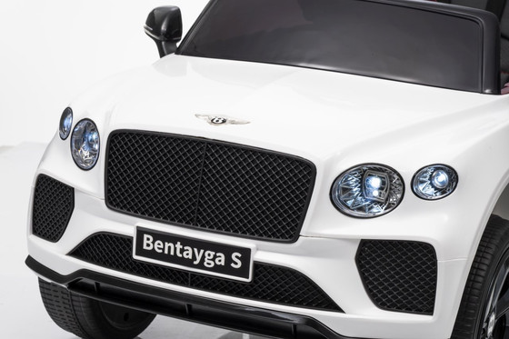 Pojazd Bentley Bentayga S Biały