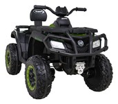 Quad XT-Speed dla dzieci Zielony + Napęd 4x4 + EVA + Wolny Start + Radio MP3 + LED