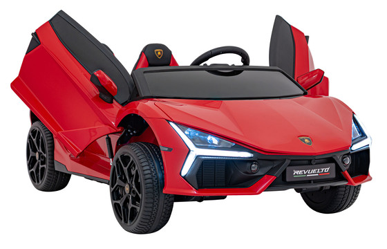 Pojazd Lamborghini Revuelto XL Czerwony