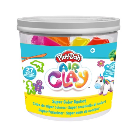 PLAY-DOH Air Clay Bucket, zabawka kreatywna