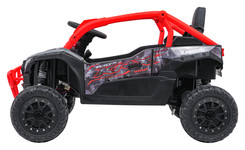 Pojazd Buggy Kawasaki KRX1000 Czerwony