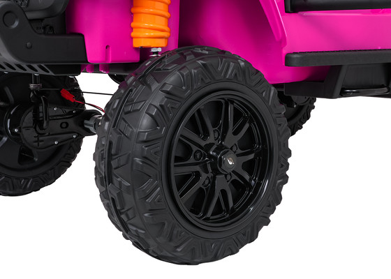 Pojazd Jeep Monster Różowy