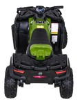 Quad XT-Speed dla dzieci Zielony + Napęd 4x4 + EVA + Wolny Start + Radio MP3 + LED