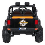 Pojazd Jeep Monster Czarny