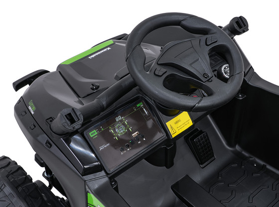 Pojazd Buggy Kawasaki KRX1000 Czarny