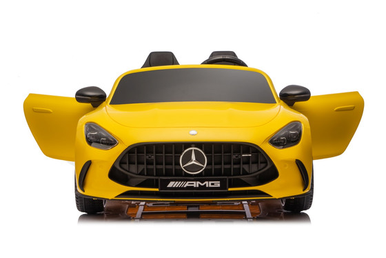 Pojazd Mercedes Benz GT63 AMG Żółty