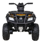 Quad XT-Speed dla dzieci Żółty + Napęd 4x4 + EVA + Wolny Start + Radio MP3 + LED