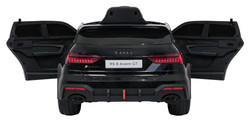 Pojazd Audi RS6 Avant GT Czarny
