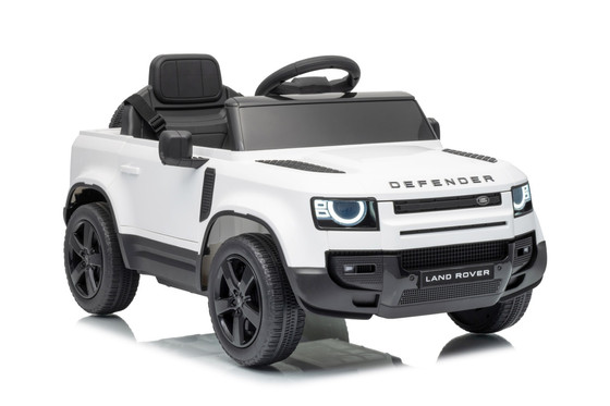 Pojazd Land Rover Defender Biały