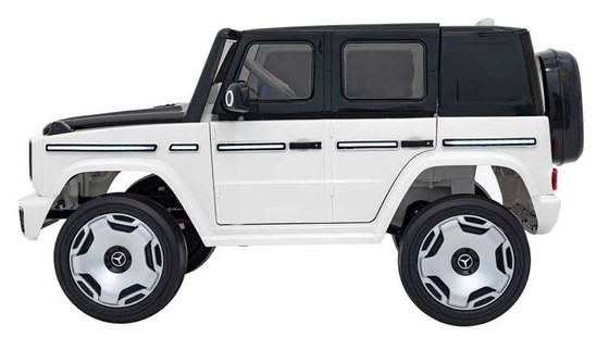 Pojazd Mercedes Benz EQG Biały