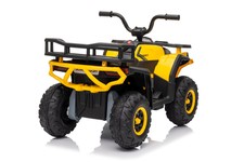 Pojazd Quad ATV Robust 01 Żółty