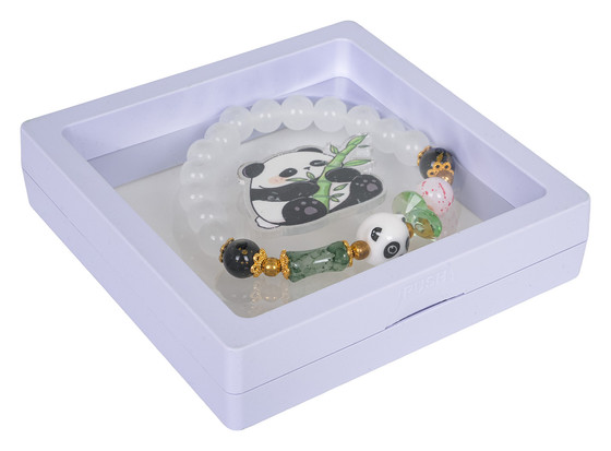 Zestaw Biżuterii Panda