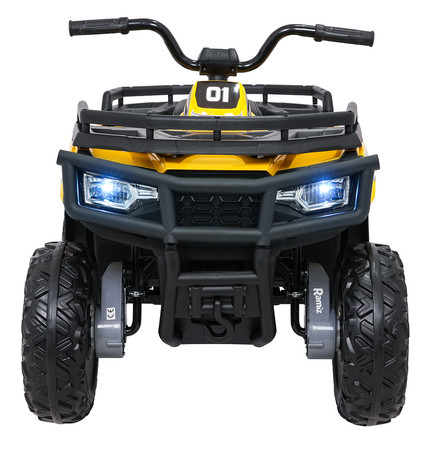 Pojazd Quad 4x4 ATV Arctic Cat Pomarańczowy