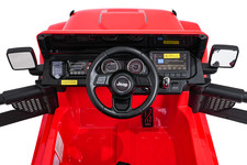 Pojazd Jeep Wrangler Rubicon LIFT Czerwony