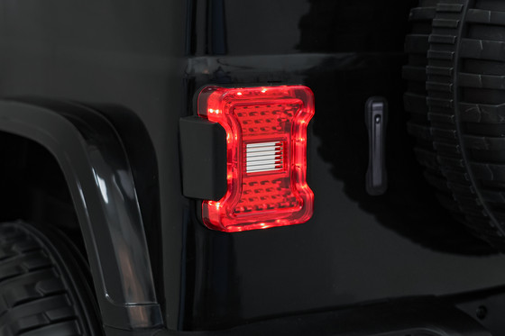Pojazd Jeep Wrangler Rubicon LIFT Czarny