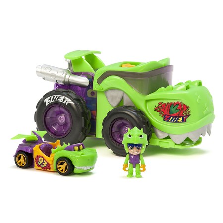 T-RACERS Mega Wheels T Rex, pojazd