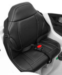 BMW X6M Elektryczne Autko dla dzieci Biały + Pilot + EVA + Wolny Start + Panel audio + LED