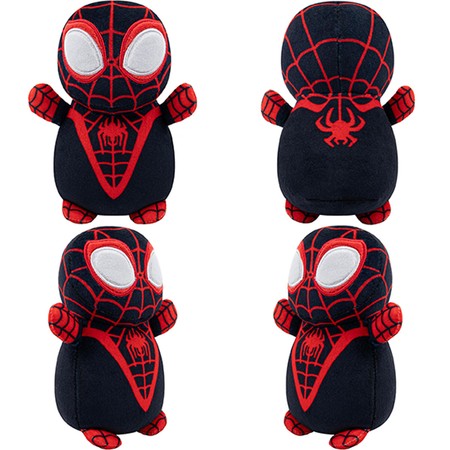SPIDEY Squishamllows Hugmees, pluszak, 15 cm MILES MORALES