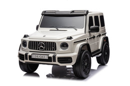 Pojazd Mercedes Benz G63 AMG XXL STRONG Biały